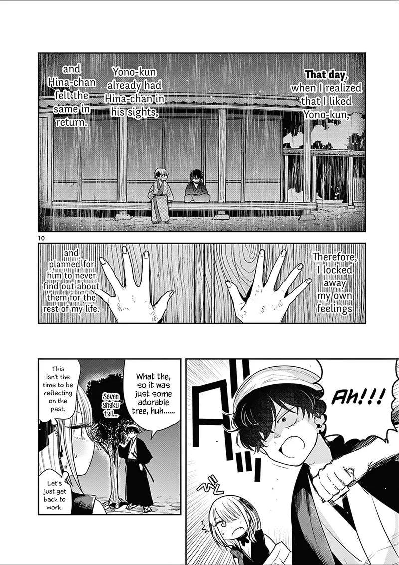 Kimi no Katana ga Oreru Made - Tsukimiya Matsuri no Koigataki Chapter 5 page 10
