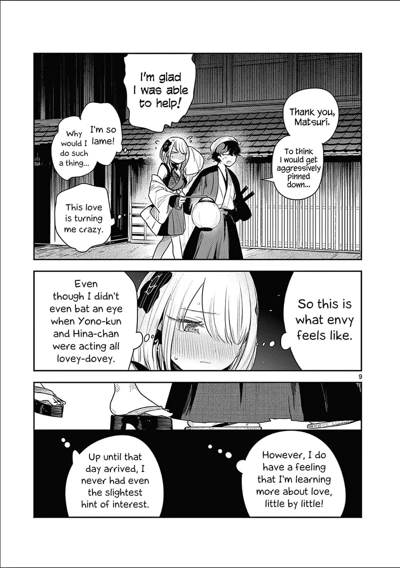 Kimi no Katana ga Oreru Made - Tsukimiya Matsuri no Koigataki Chapter 5 page 9