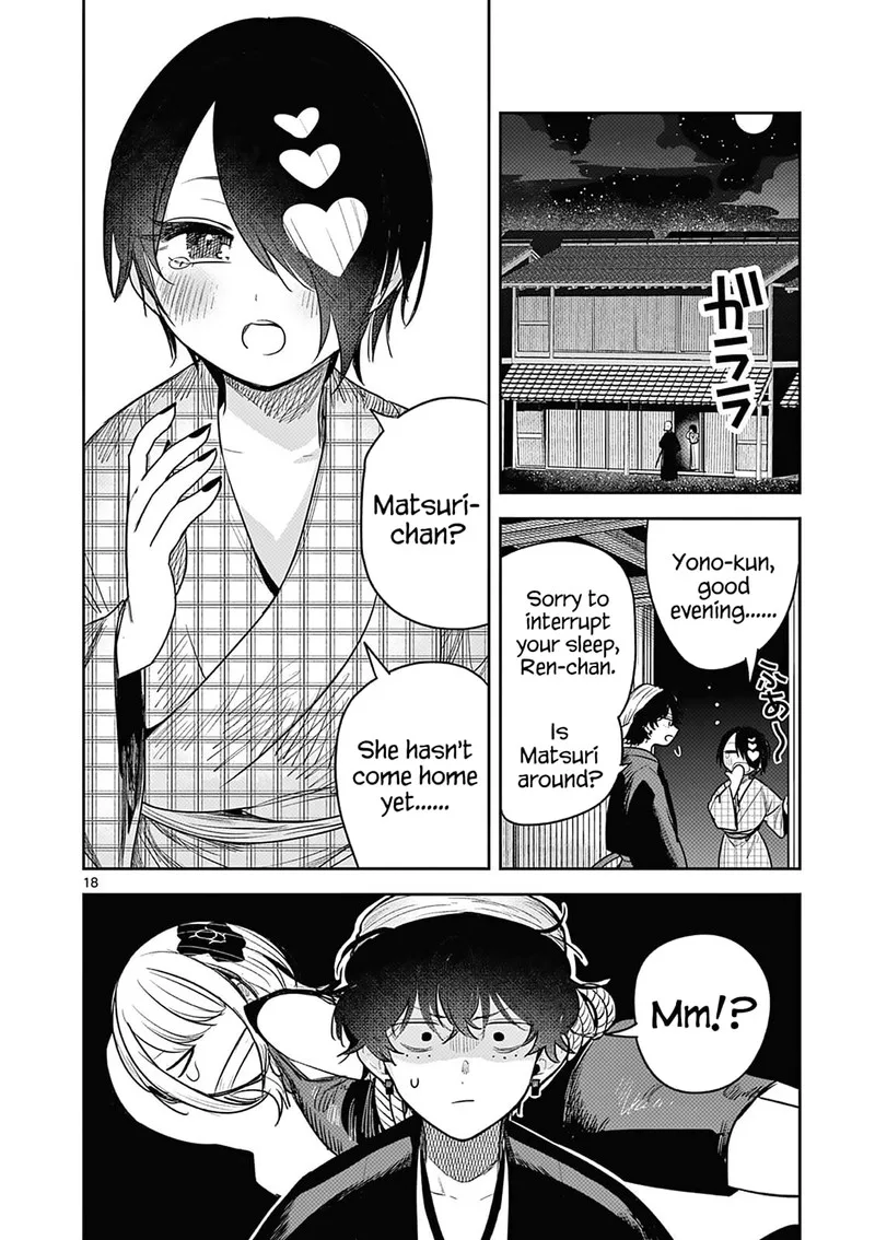 Kimi no Katana ga Oreru Made - Tsukimiya Matsuri no Koigataki Chapter 6 page 18