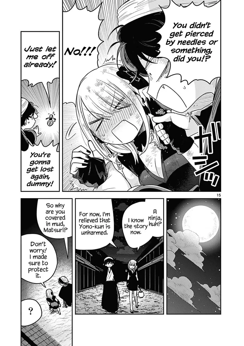 Kimi no Katana ga Oreru Made - Tsukimiya Matsuri no Koigataki Chapter 7 page 15