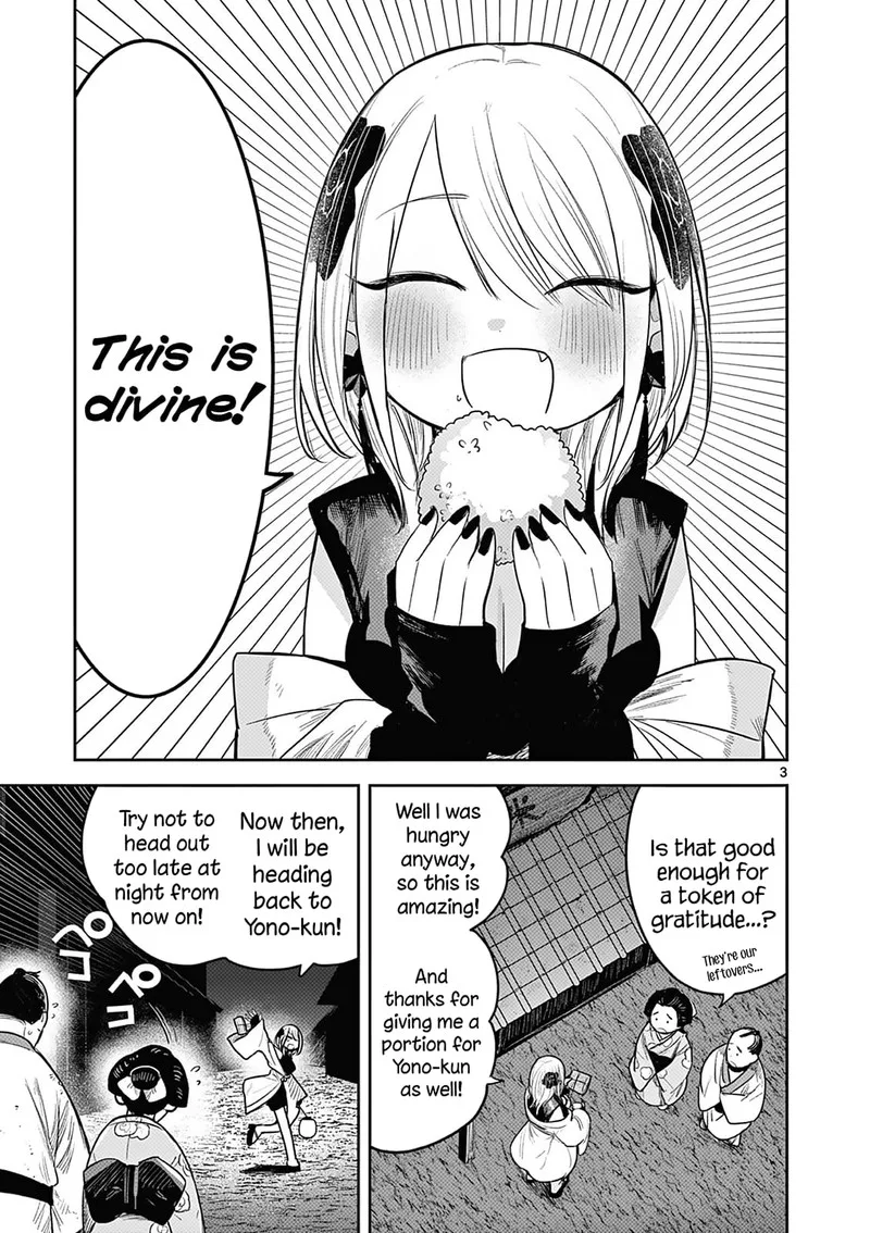 Kimi no Katana ga Oreru Made - Tsukimiya Matsuri no Koigataki Chapter 7 page 3