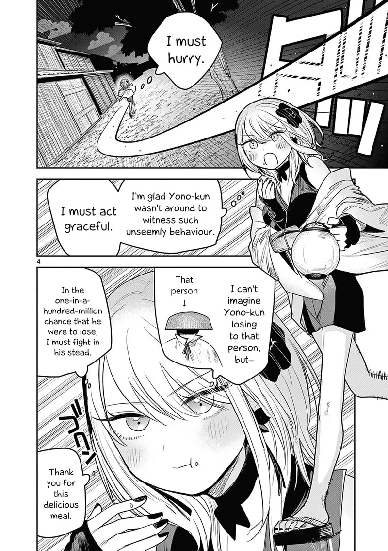 Kimi no Katana ga Oreru Made - Tsukimiya Matsuri no Koigataki Chapter 7 page 4