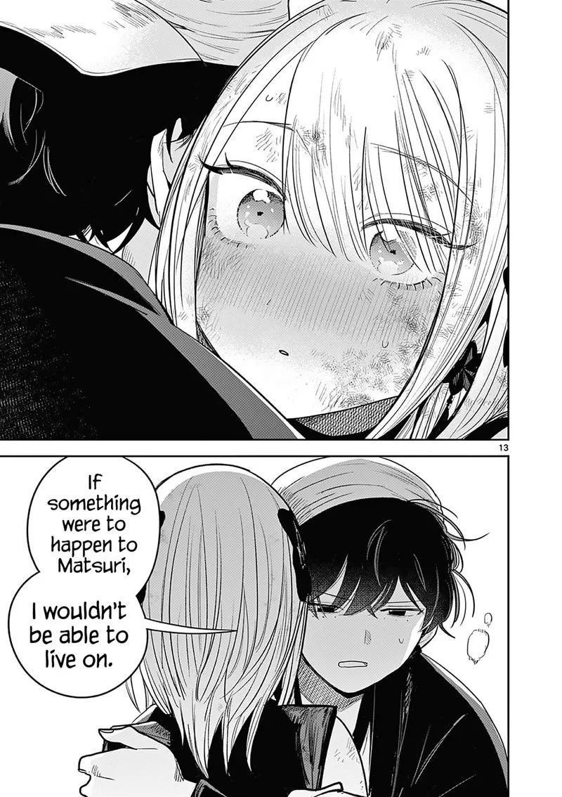 Kimi no Katana ga Oreru Made - Tsukimiya Matsuri no Koigataki Chapter 7 page 13