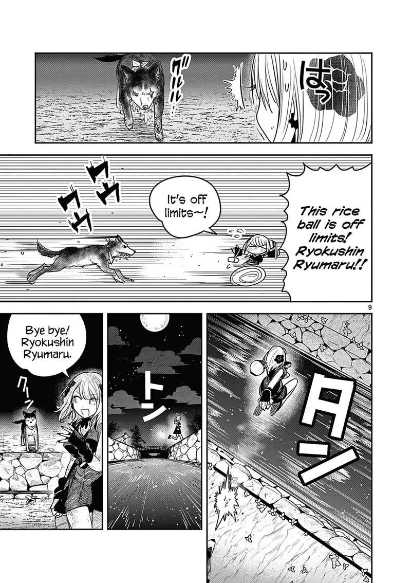 Kimi no Katana ga Oreru Made - Tsukimiya Matsuri no Koigataki Chapter 7 page 9
