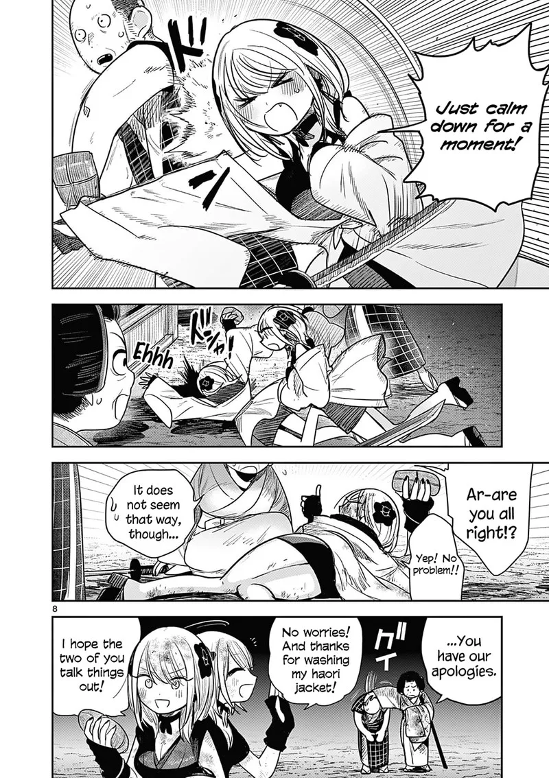 Kimi no Katana ga Oreru Made - Tsukimiya Matsuri no Koigataki Chapter 7 page 8