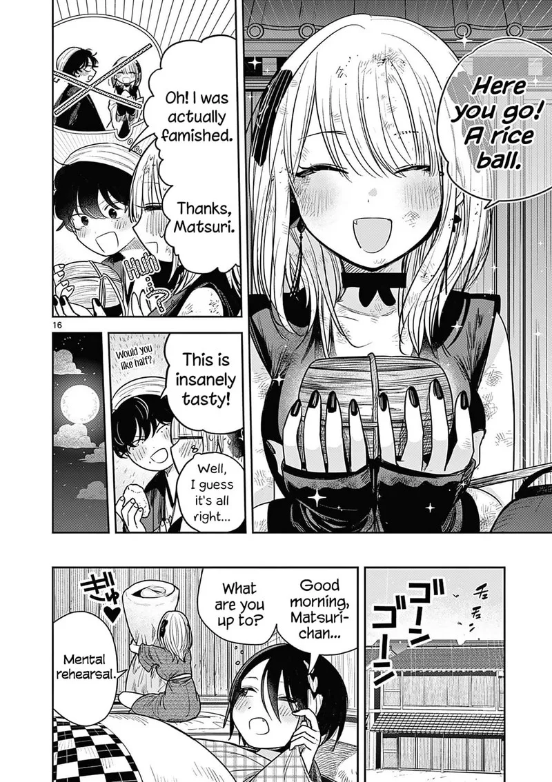 Kimi no Katana ga Oreru Made - Tsukimiya Matsuri no Koigataki Chapter 7 page 16