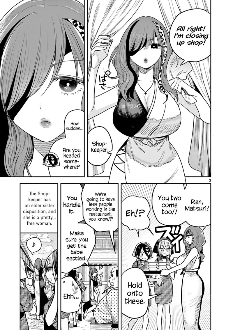 Kimi no Katana ga Oreru Made - Tsukimiya Matsuri no Koigataki Chapter 8 page 3