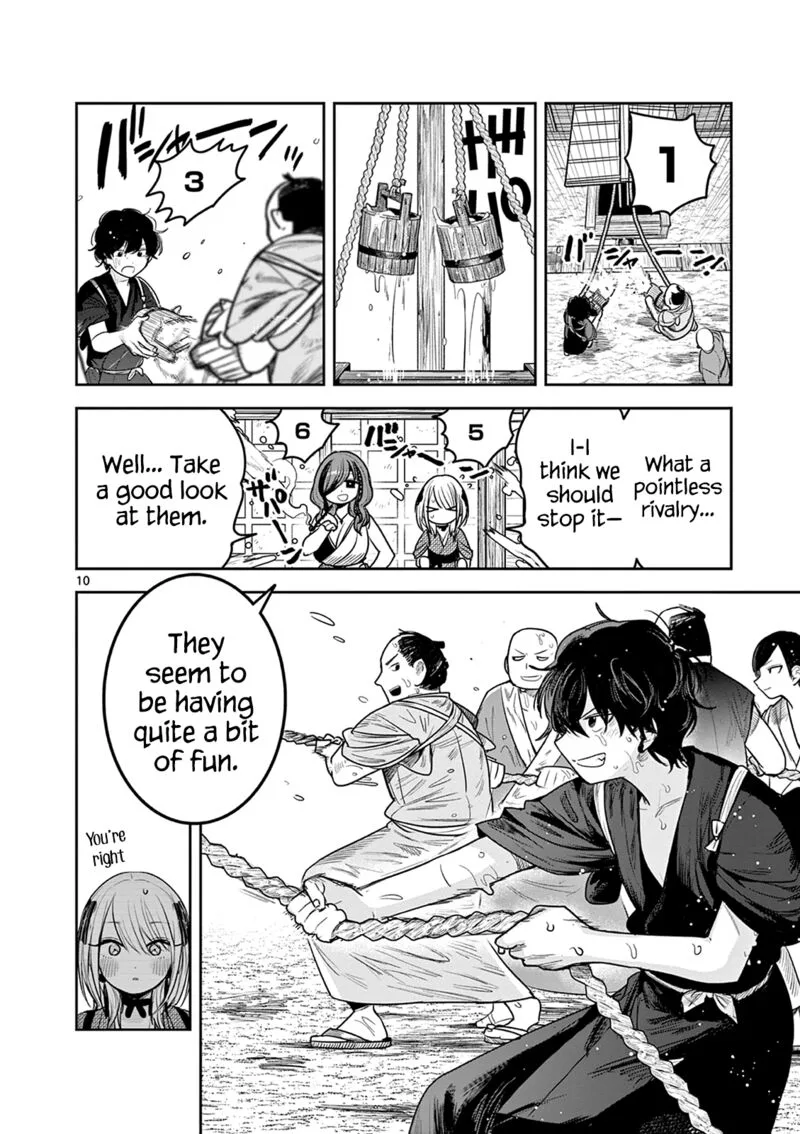 Kimi no Katana ga Oreru Made - Tsukimiya Matsuri no Koigataki Chapter 8 page 10