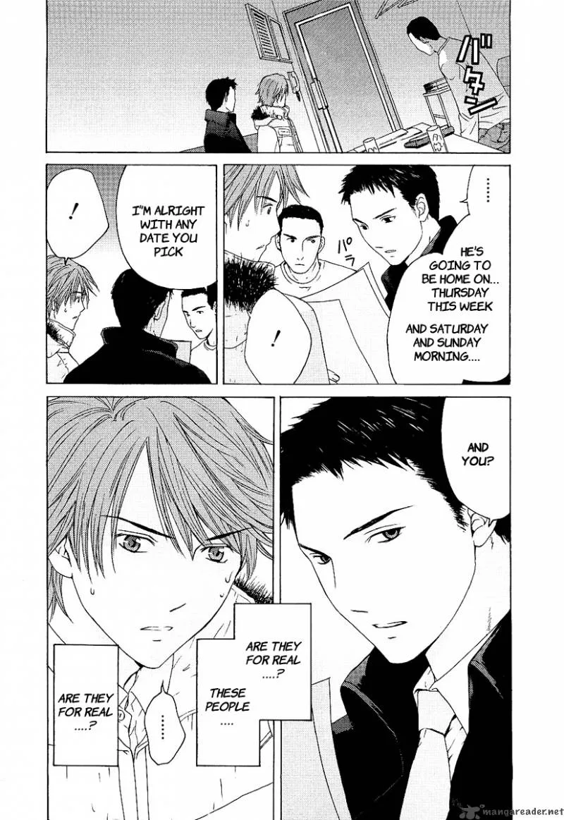 Kimi no Knife Chapter 1 page 30
