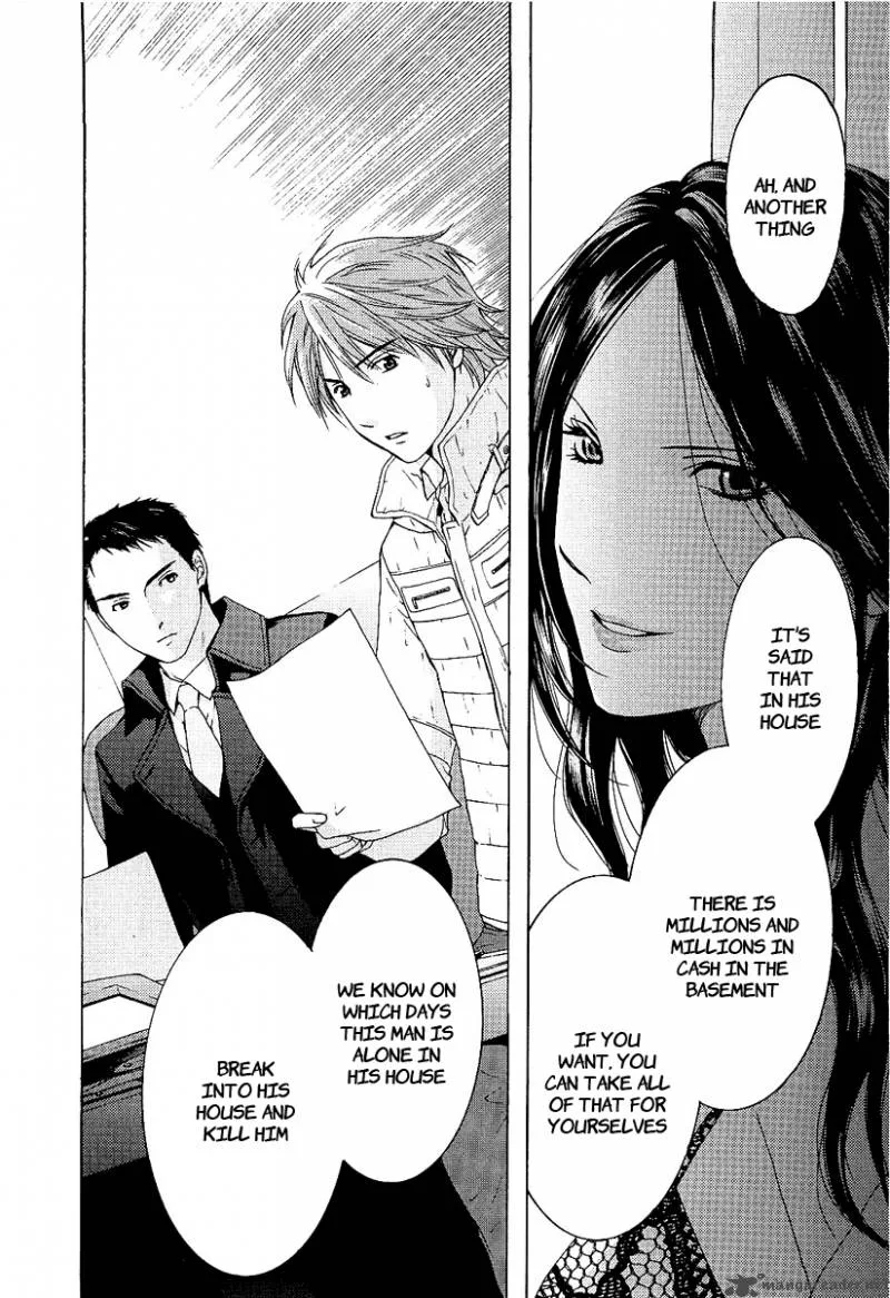Kimi no Knife Chapter 1 page 29