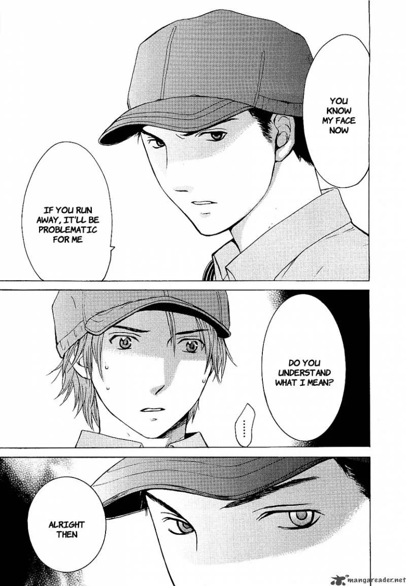 Kimi no Knife Chapter 1 page 49
