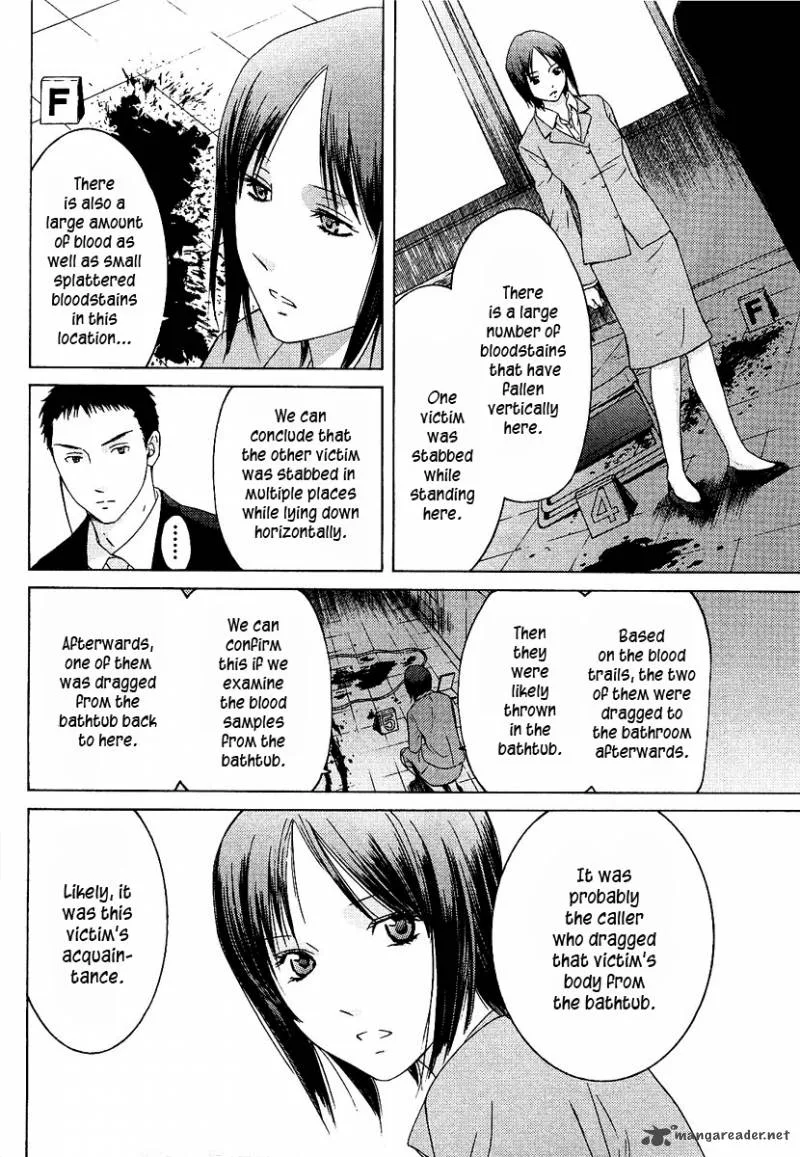 Kimi no Knife Chapter 10 page 20