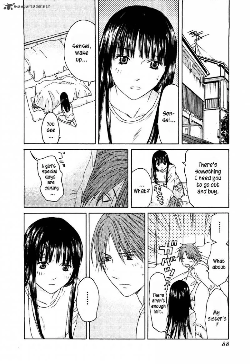 Kimi no Knife Chapter 11 page 14
