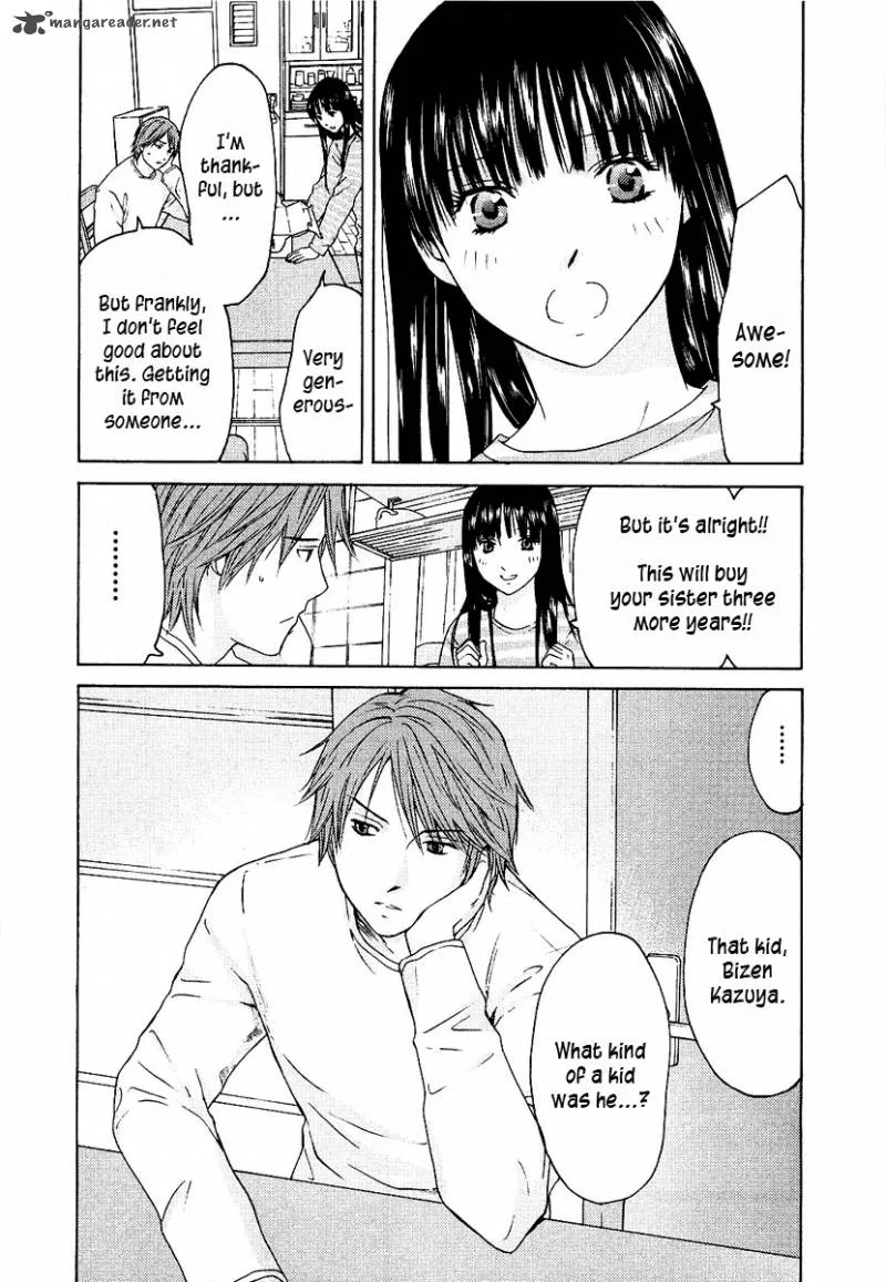 Kimi no Knife Chapter 12 page 20