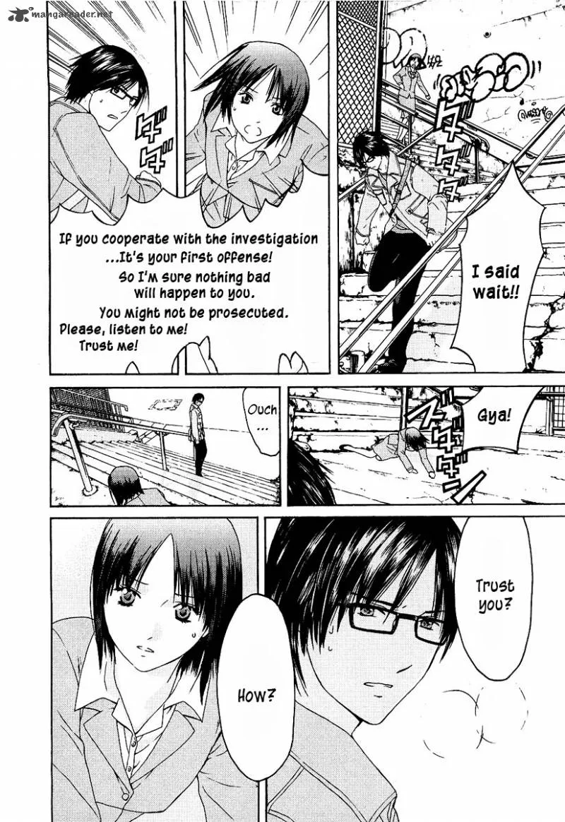 Kimi no Knife Chapter 13 page 15