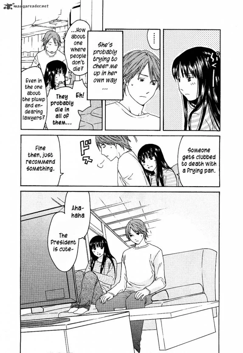 Kimi no Knife Chapter 13 page 8