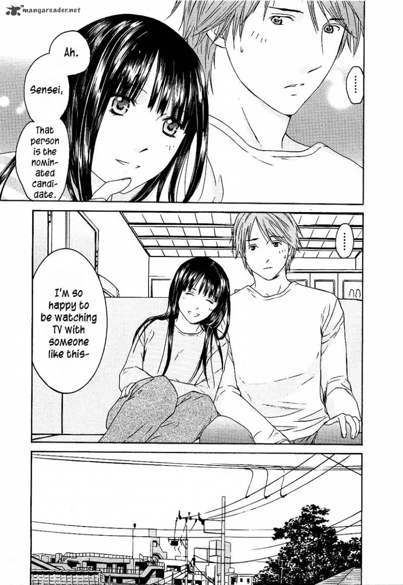 Kimi no Knife Chapter 13 page 10