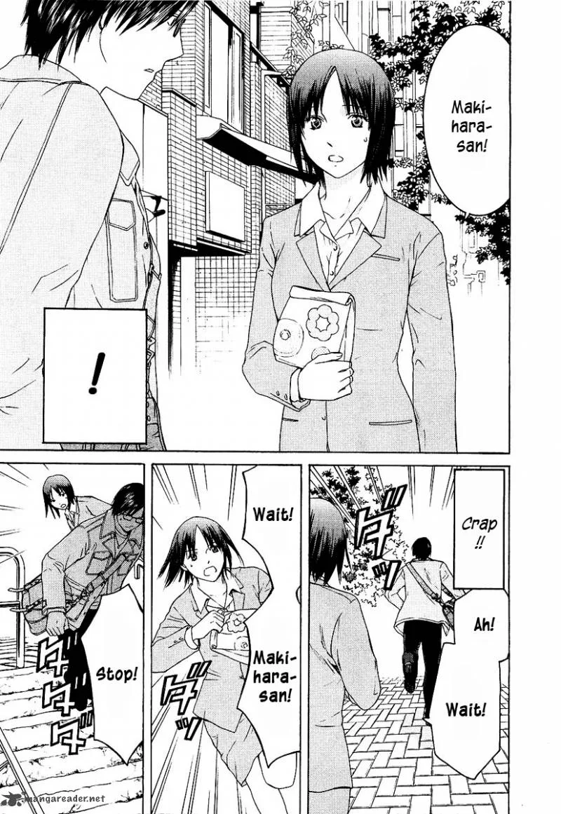 Kimi no Knife Chapter 13 page 14