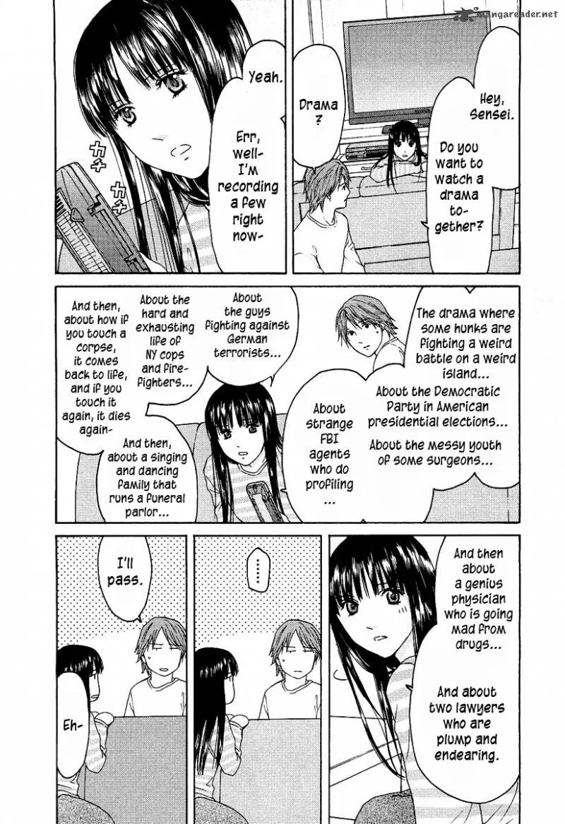 Kimi no Knife Chapter 13 page 7