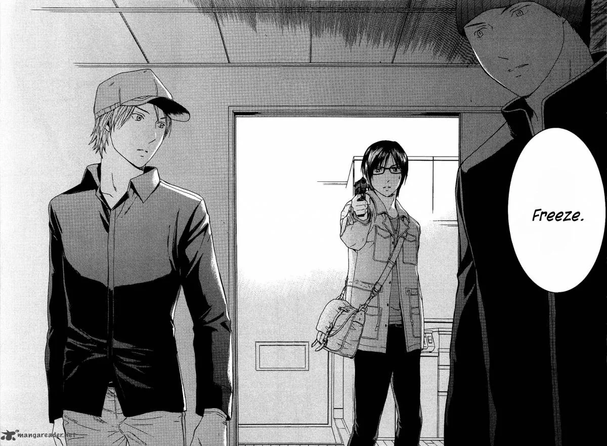 Kimi no Knife Chapter 14 page 23