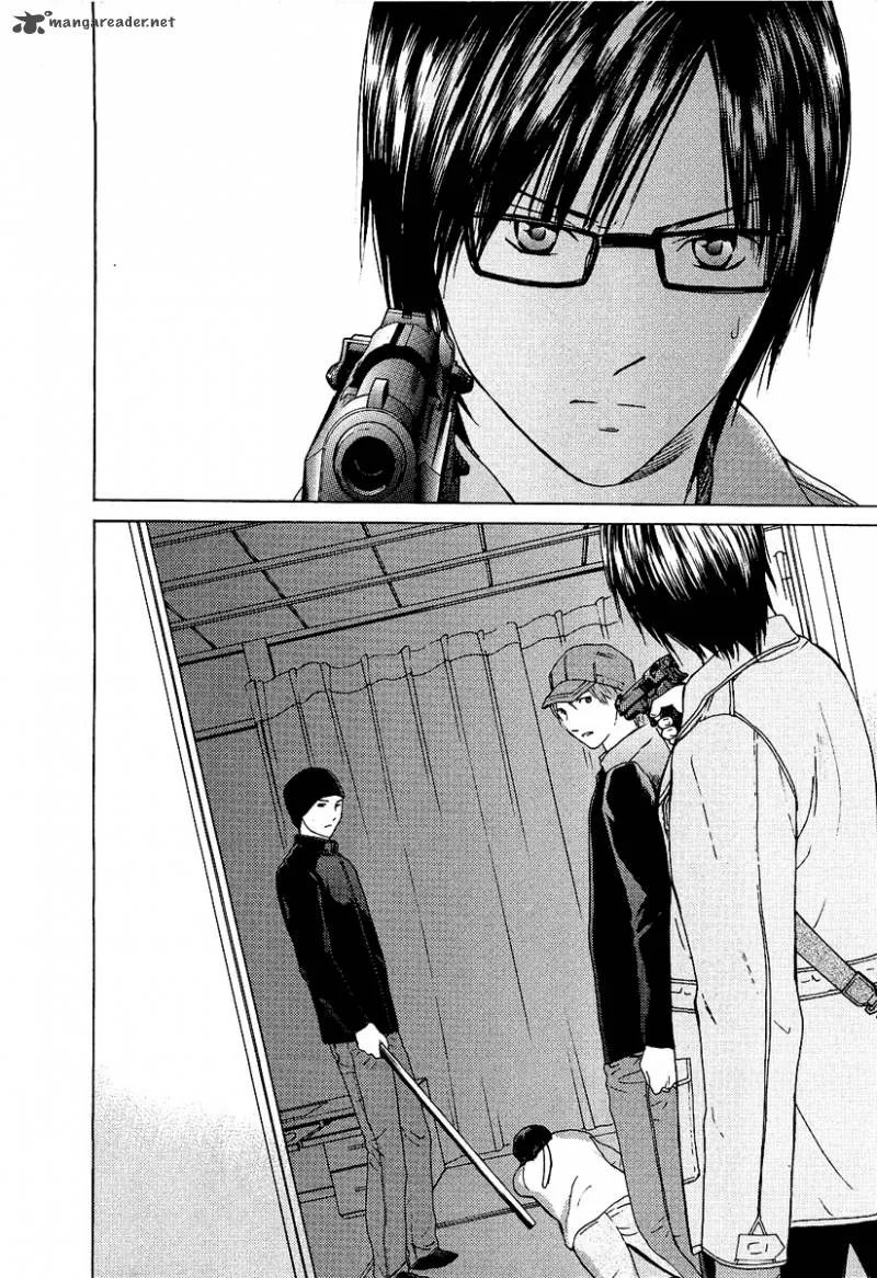Kimi no Knife Chapter 14 page 24