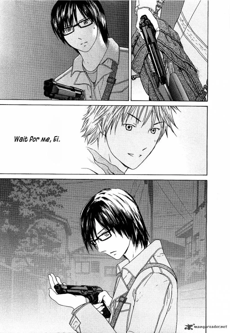 Kimi no Knife Chapter 14 page 18