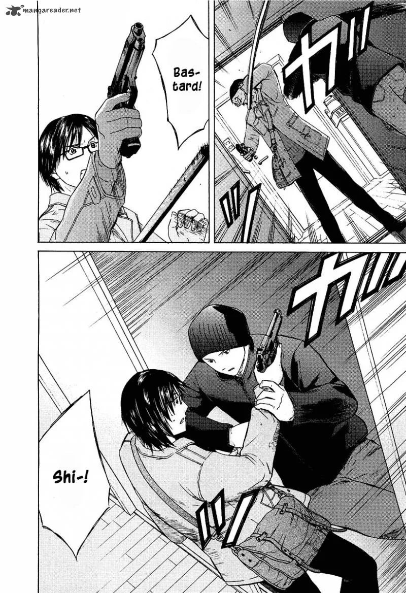 Kimi no Knife Chapter 15 page 5