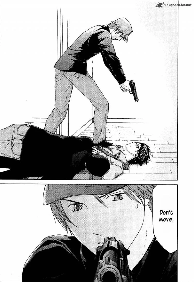 Kimi no Knife Chapter 15 page 10
