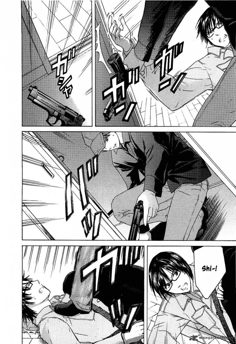 Kimi no Knife Chapter 15 page 9