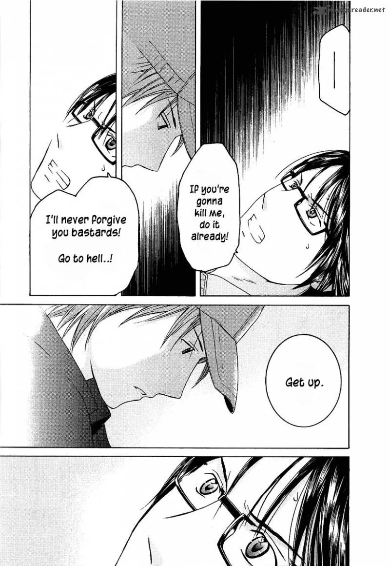 Kimi no Knife Chapter 15 page 20