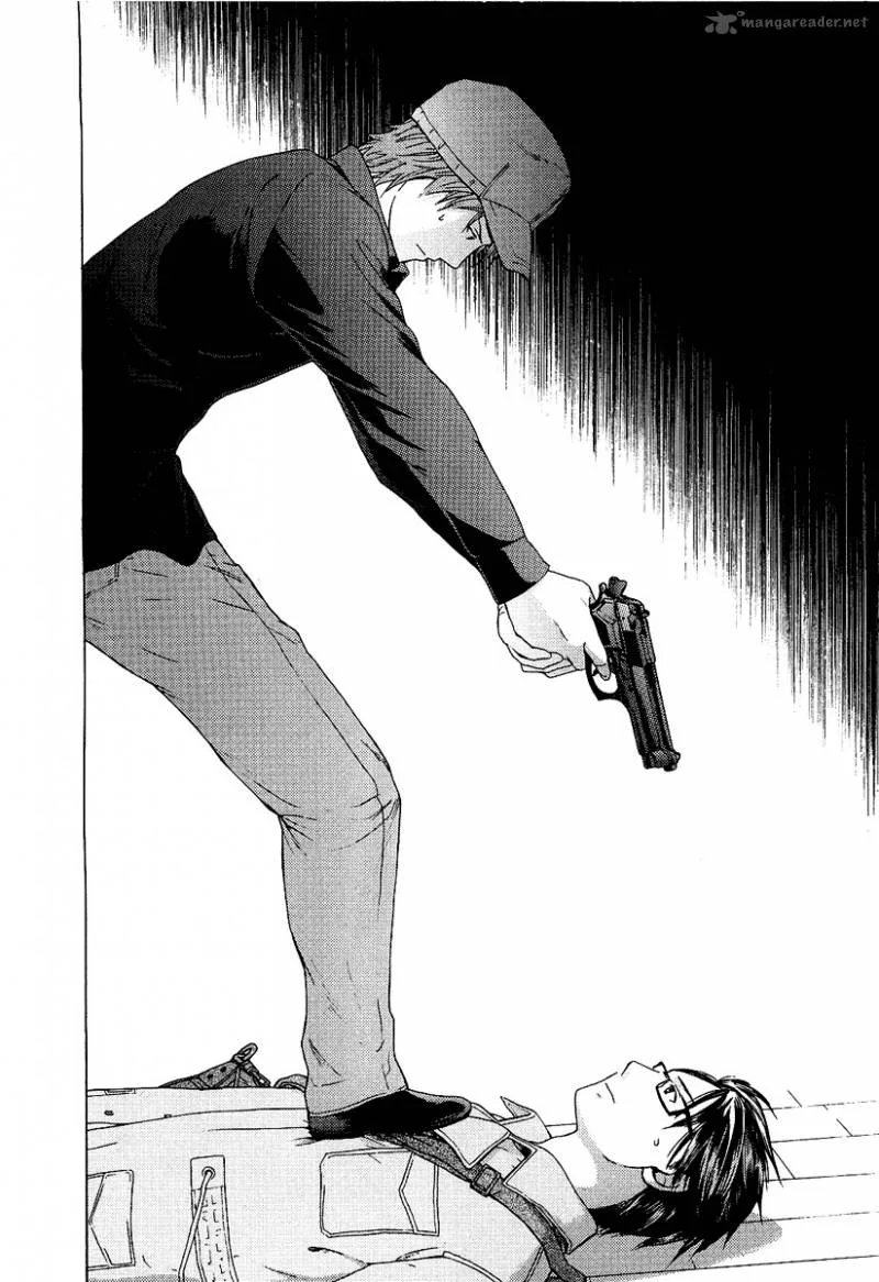 Kimi no Knife Chapter 15 page 19