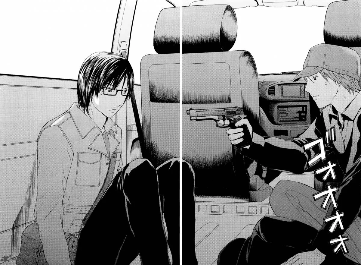 Kimi no Knife Chapter 16 page 8