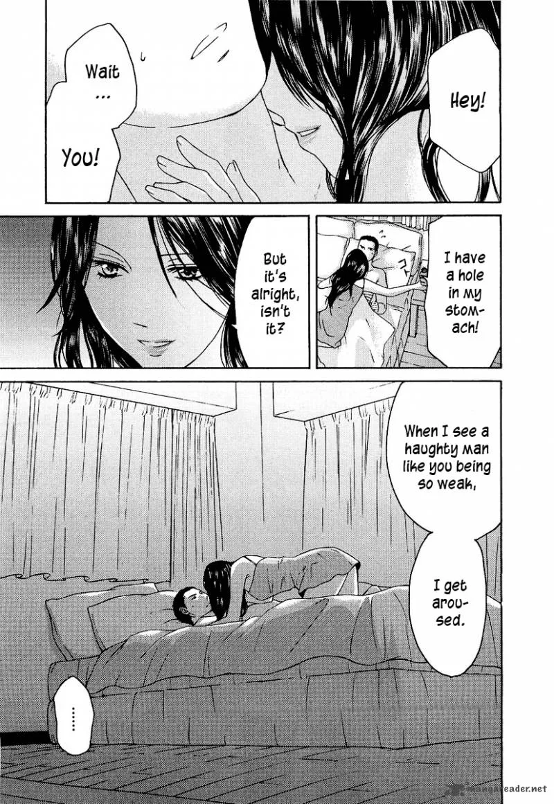 Kimi no Knife Chapter 16 page 28