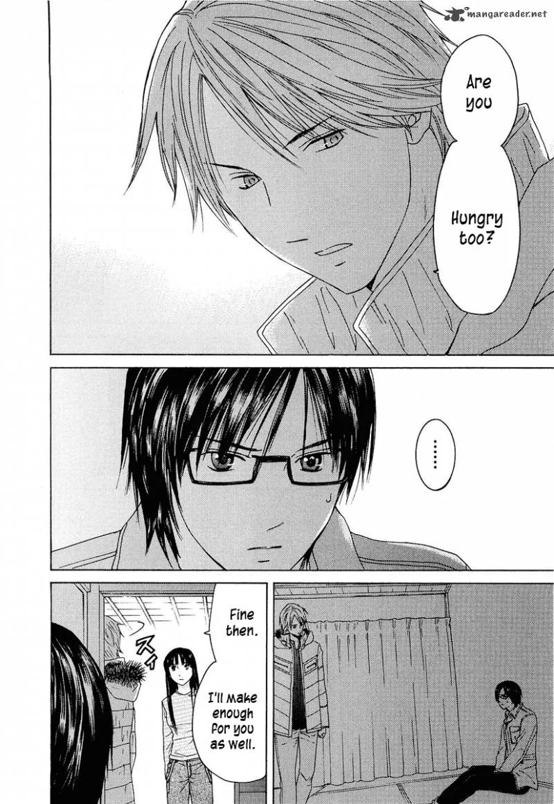 Kimi no Knife Chapter 17 page 5