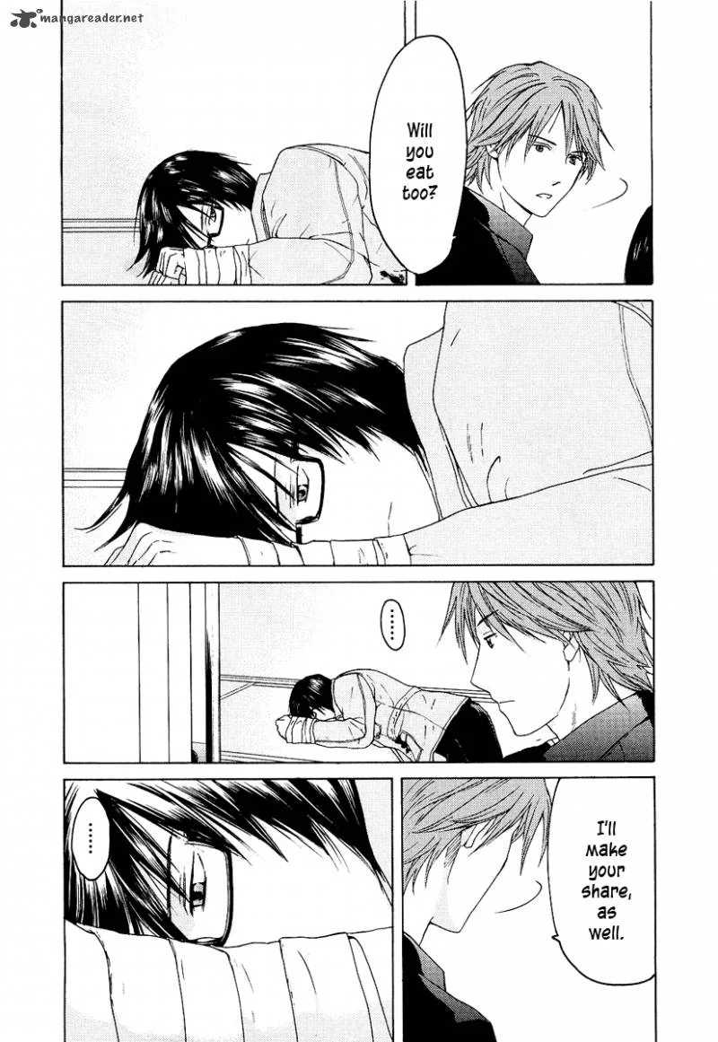 Kimi no Knife Chapter 18 page 10
