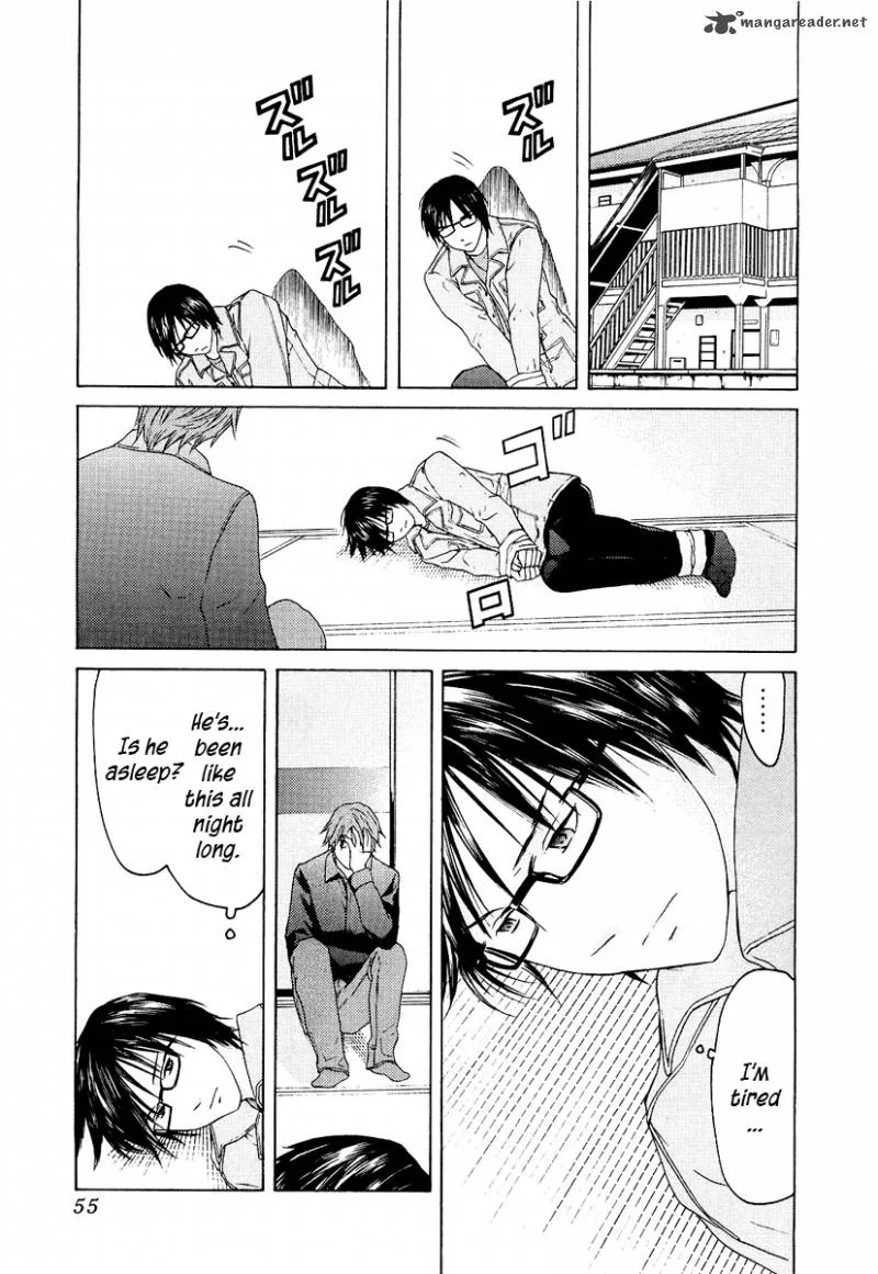 Kimi no Knife Chapter 18 page 6