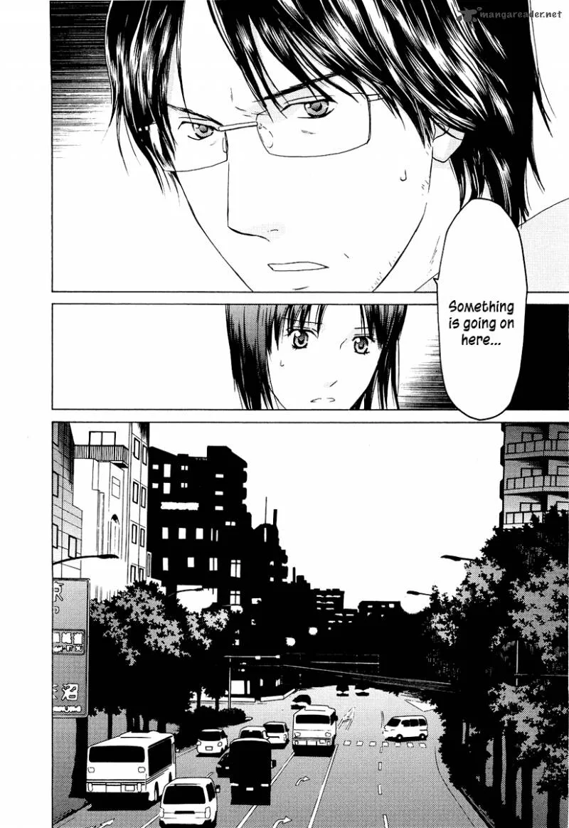 Kimi no Knife Chapter 18 page 22