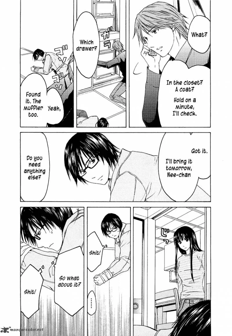 Kimi no Knife Chapter 18 page 8