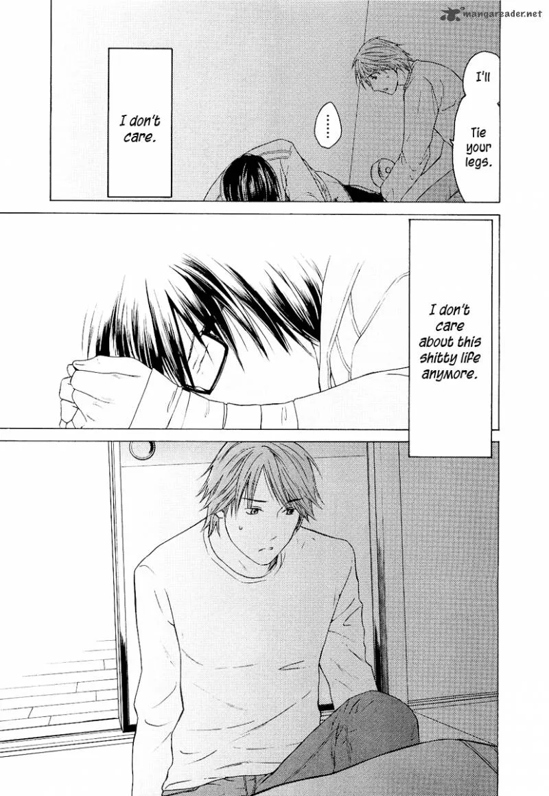 Kimi no Knife Chapter 19 page 10