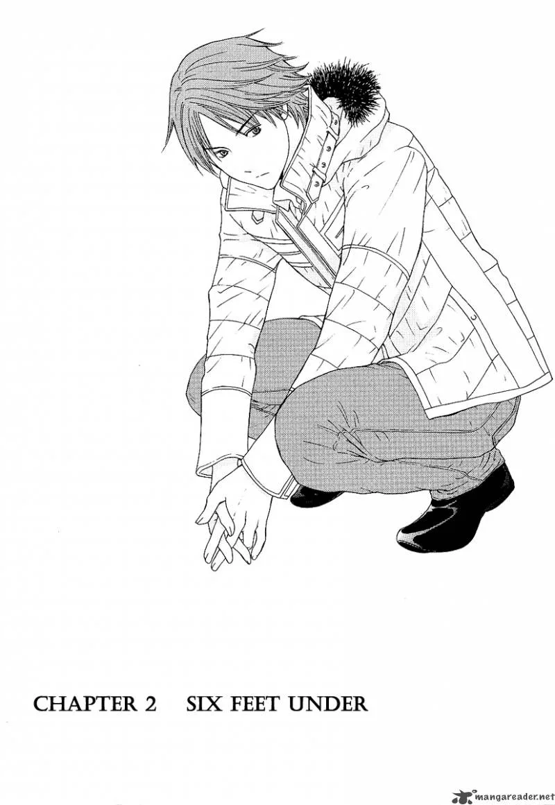 Kimi no Knife Chapter 2 page 2