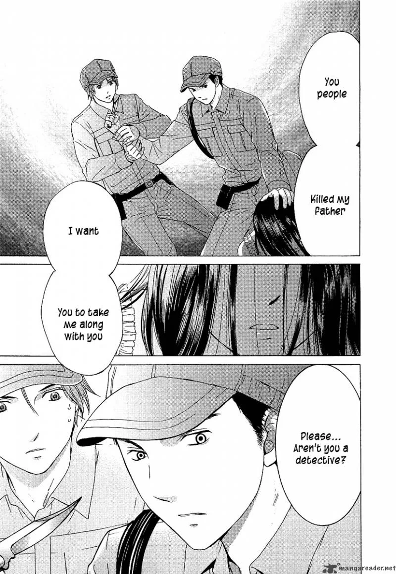 Kimi no Knife Chapter 2 page 21
