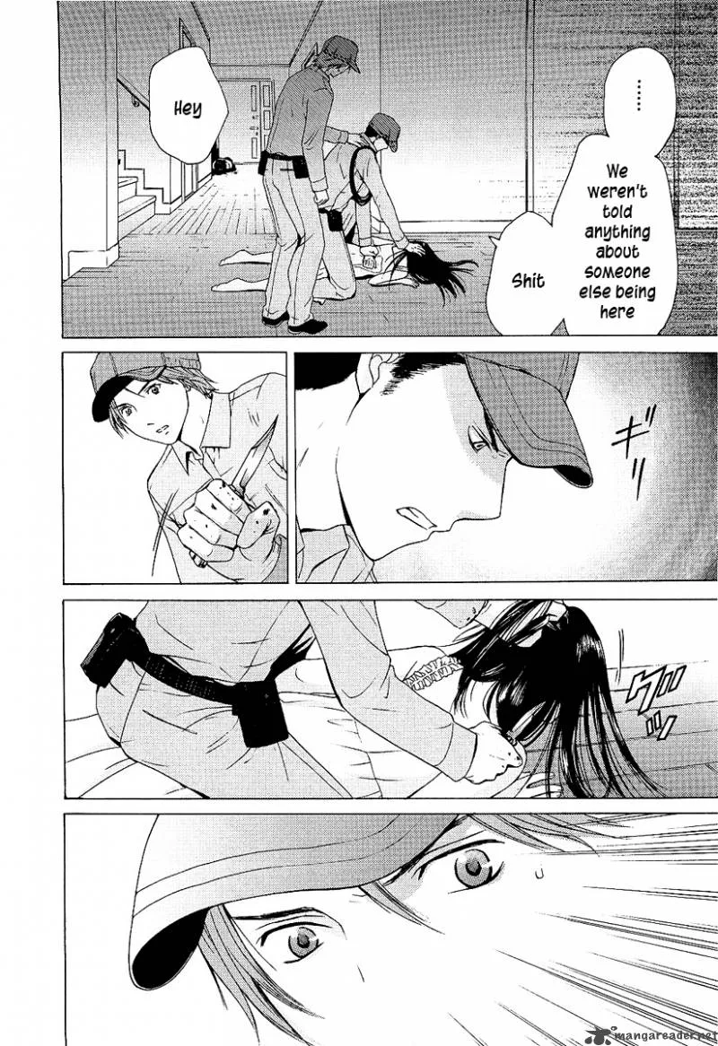 Kimi no Knife Chapter 2 page 18
