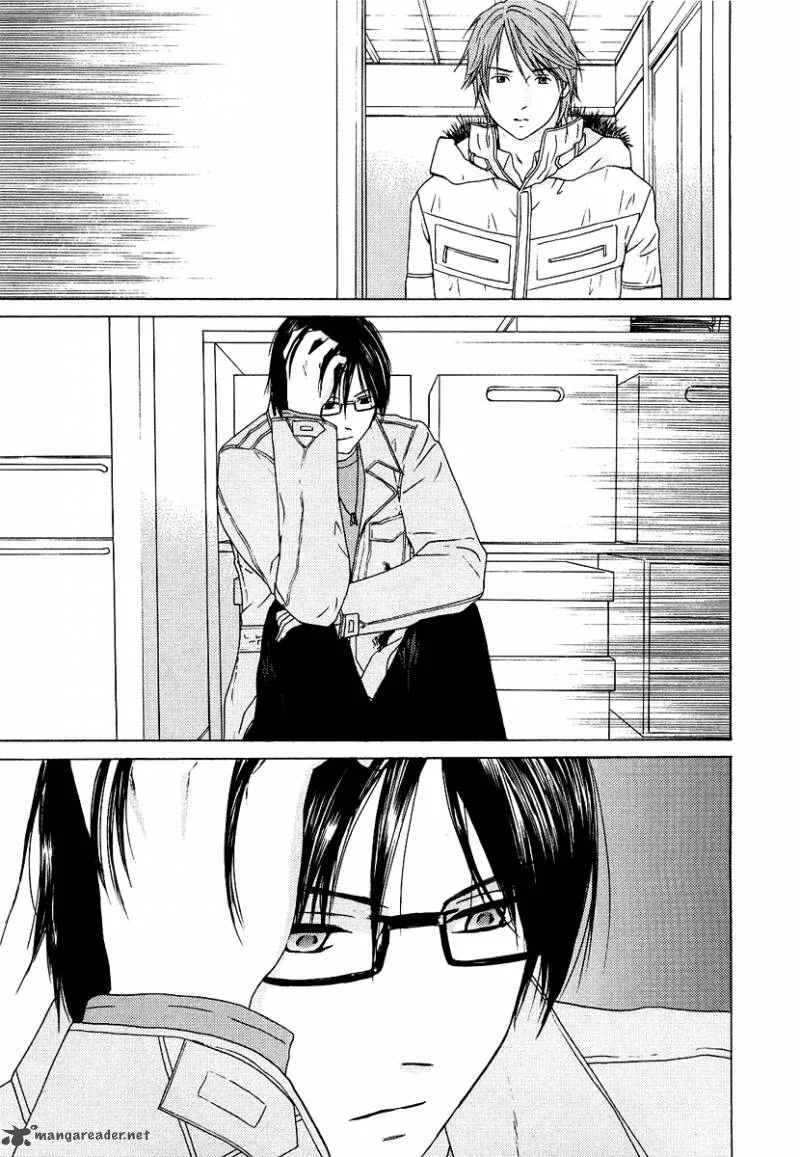 Kimi no Knife Chapter 20 page 21