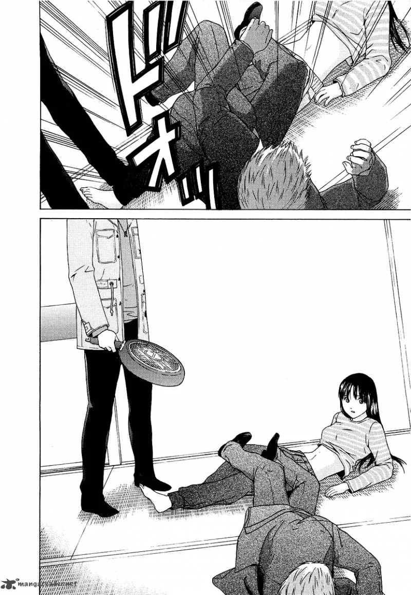 Kimi no Knife Chapter 20 page 10