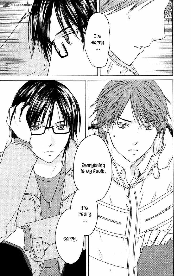 Kimi no Knife Chapter 20 page 23