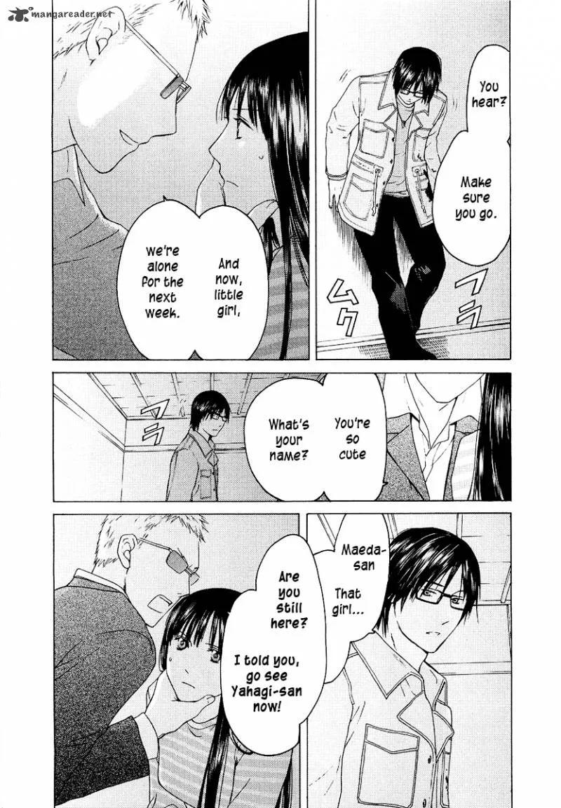 Kimi no Knife Chapter 20 page 6