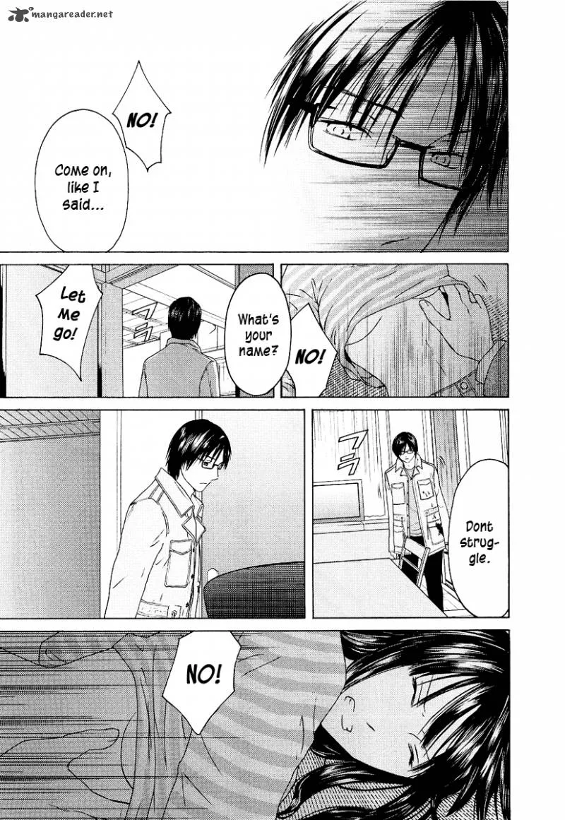 Kimi no Knife Chapter 20 page 8