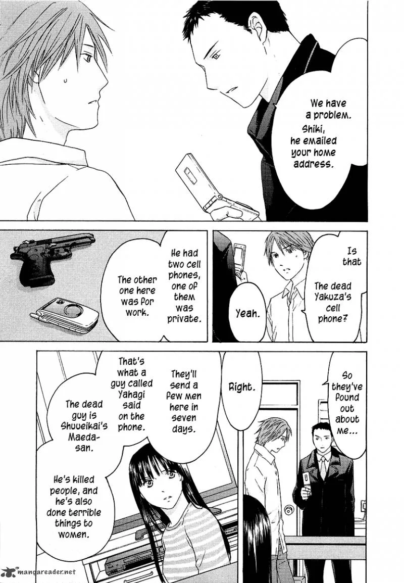 Kimi no Knife Chapter 21 page 10