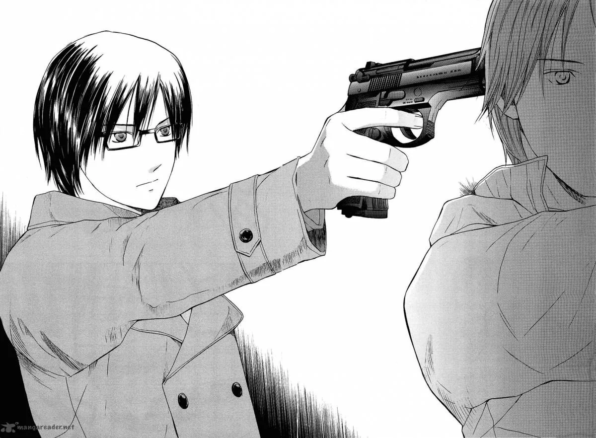 Kimi no Knife Chapter 22 page 21