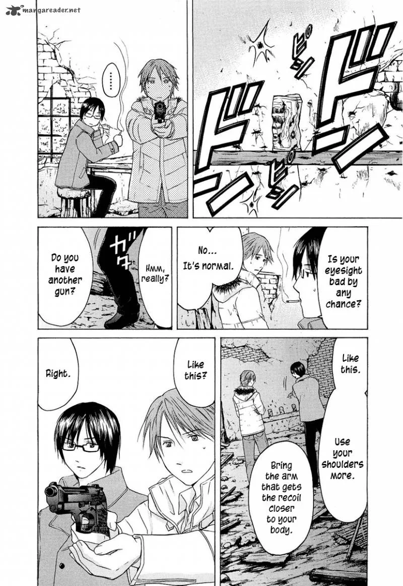 Kimi no Knife Chapter 22 page 19